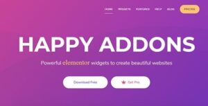 Happy Addons Pro for Elementor 2.11.4