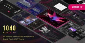 1040 Night Club – DJ, Music Festival WordPress Theme 1.2