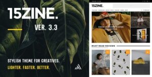 15Zine | Magazine Newspaper Blog News WordPress Theme 3.3.9.8