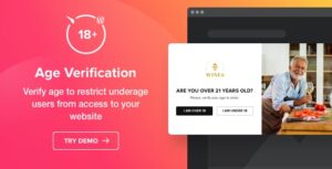 AGE VERIFICATION FOR WORDPRESS 1.1.0