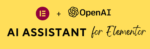 AI Assistant for Elementor – OpenAI GPT 1.7