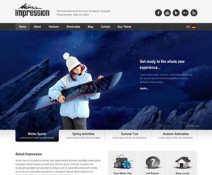 AIT – Impression WordPress Theme 1.31
