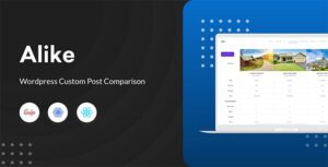 ALIKE – WORDPRESS CUSTOM POST COMPARISON 2.1.5