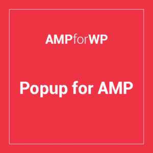 AMP Pop Up 1.5.24
