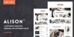ANNE ALISON – SOFT PERSONAL BLOG THEME 1.2.0