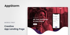 APPSTORM – APP STARTUP TEMPLATE 1.0.0