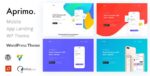 APRIMO – MOBILE & APP LANDING WORDPRESS THEME 1.2
