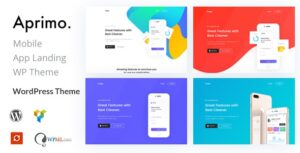 APRIMO – MOBILE & APP LANDING WORDPRESS THEME 1.2
