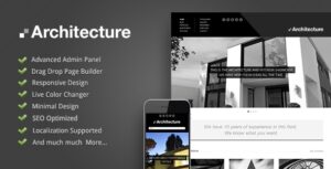 ARCHITECTURE – WORDPRESS THEME 1.11