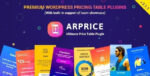 ARPrice – WordPress Pricing Table Plugin 4.0.3