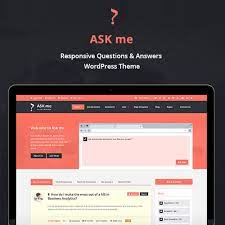ASK ME – RESPONSIVE QUESTIONS & ANSWERS WORDPRESS 5.6