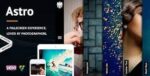 ASTRO – SHOWCASE/PHOTOGRAPHY WORDPRESS THEME 5.5