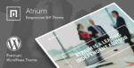 ATRIUM – FINANCE CONSULTING ADVISOR WORDPRESS THEME 2.7
