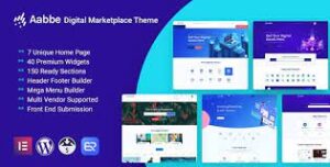 Aabbe – Digital Marketplace WordPress Theme 4.1.0