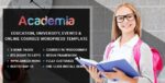 Academia Education Center WordPress Theme 2.9