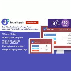 AccessPress Social Login WordPress Plugin 2.2.1