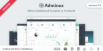 Adminox – Admin Dashboard & Frontend Template