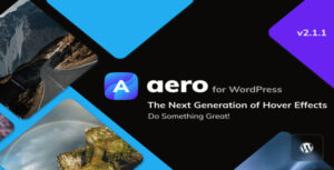 Aero for WordPress – Image Hover Effects WordPress Plugin
