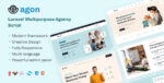 Agon Laravel Multipurpose Agency Script 1.8.9