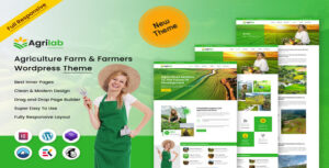 Agrilab – Agriculture Farm & Farmers WordPress Theme