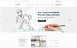 AllRisk – Insurance Company Multipage Website Template