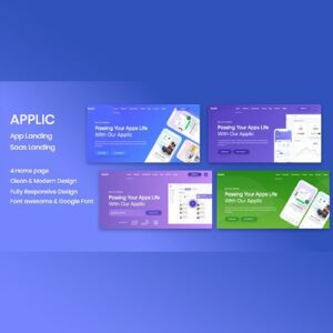 Applic App Landing Page 1.5.0