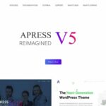 Apress Responsive MultiPurpose Theme 6.0.4