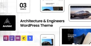 Archist – Architecture & Interior WordPress Theme 1.2