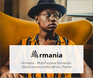 Armania Multipurpose Elementor WooCommerce Theme 1.3.1