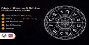 Astrolex – Horoscope & Astrology WordPress Theme 1.0.0