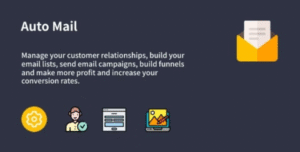 Auto Mail – Newsletter Plugin for WordPress 1.0.1