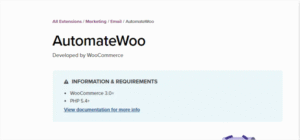 AutomateWoo – Start Growing Your Store Today 6.0.14
