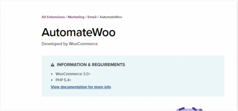 AutomateWoo – Start Growing Your Store Today 6.0.14