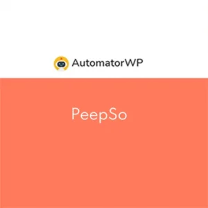 AutomatorWP PeepSo 1.0.4