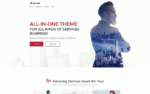Avistee Business Consulting WordPress Theme 1.0.0