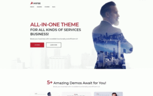 Avistee Business Consulting WordPress Theme 1.0.0