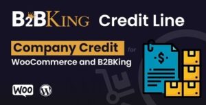 B2BKing Company Credit – WooCommerce Line of Credit System 1.2.0