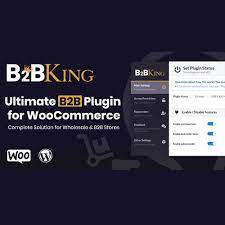 B2BKing The Ultimate WooCommerce B2B and Wholesale Plugin 4.9.50