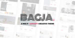 BAGJA – RESPONSIVE MULTI CONCEPT & ONE PAGE PORTFOLIO THEME 1.2.4