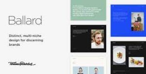 BALLARD – RESPONSIVE CV WORDPRESS THEME 1.0.5