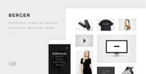 BERGER – WORDPRESS CREATIVE AGENCY PORTFOLIO THEME 2.1