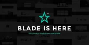 BLADE – RESPONSIVE MULTI-FUNCTIONAL THEME 3.3.9