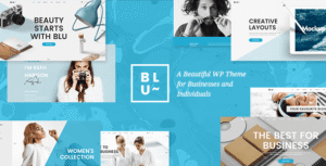 BLU – A BEAUTIFUL THEME FOR BUSINESSES AND INDIVIDUALS 1.5