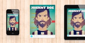 BOOKCARD WP – 3D FOLDED VCARD WORDPRESS THEME 4.9.5