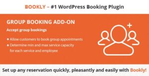 Bookly Group Booking Add-On v3.0