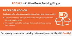 BOOKLY PACKAGES ADD-ON 6.5