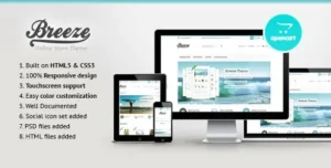 BREEZE – RESPONSIVE OPENCART THEME 1.0