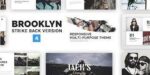 BROOKLYN – RESPONSIVE MULTI-PURPOSE WORDPRESS THEME 4.9.5.4