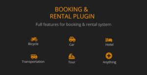 BRW Booking Rental Plugin WooCommerce 1.5.3