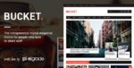 BUCKET – A DIGITAL MAGAZINE STYLE WORDPRESS THEME 1.6.10